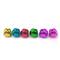 12 Packs: 8 ct. (96 total) 30mm Assorted Jingle Bells by Creatology™